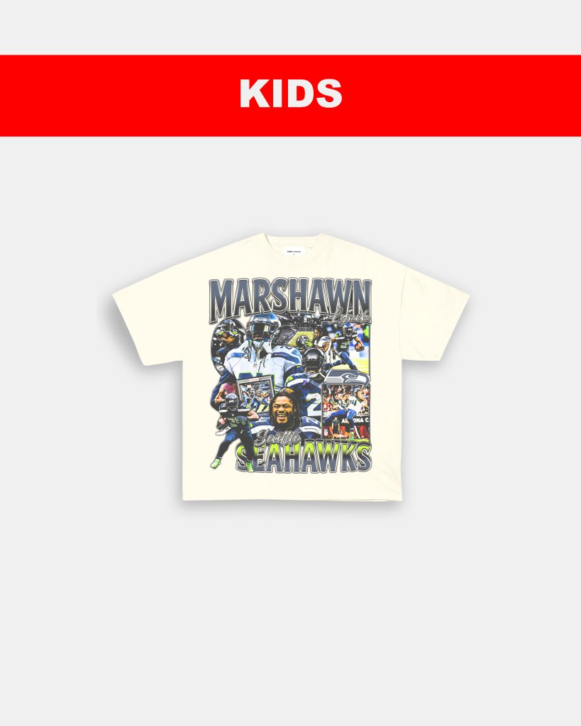 MARSHAWN LYNCH - KIDS TEE