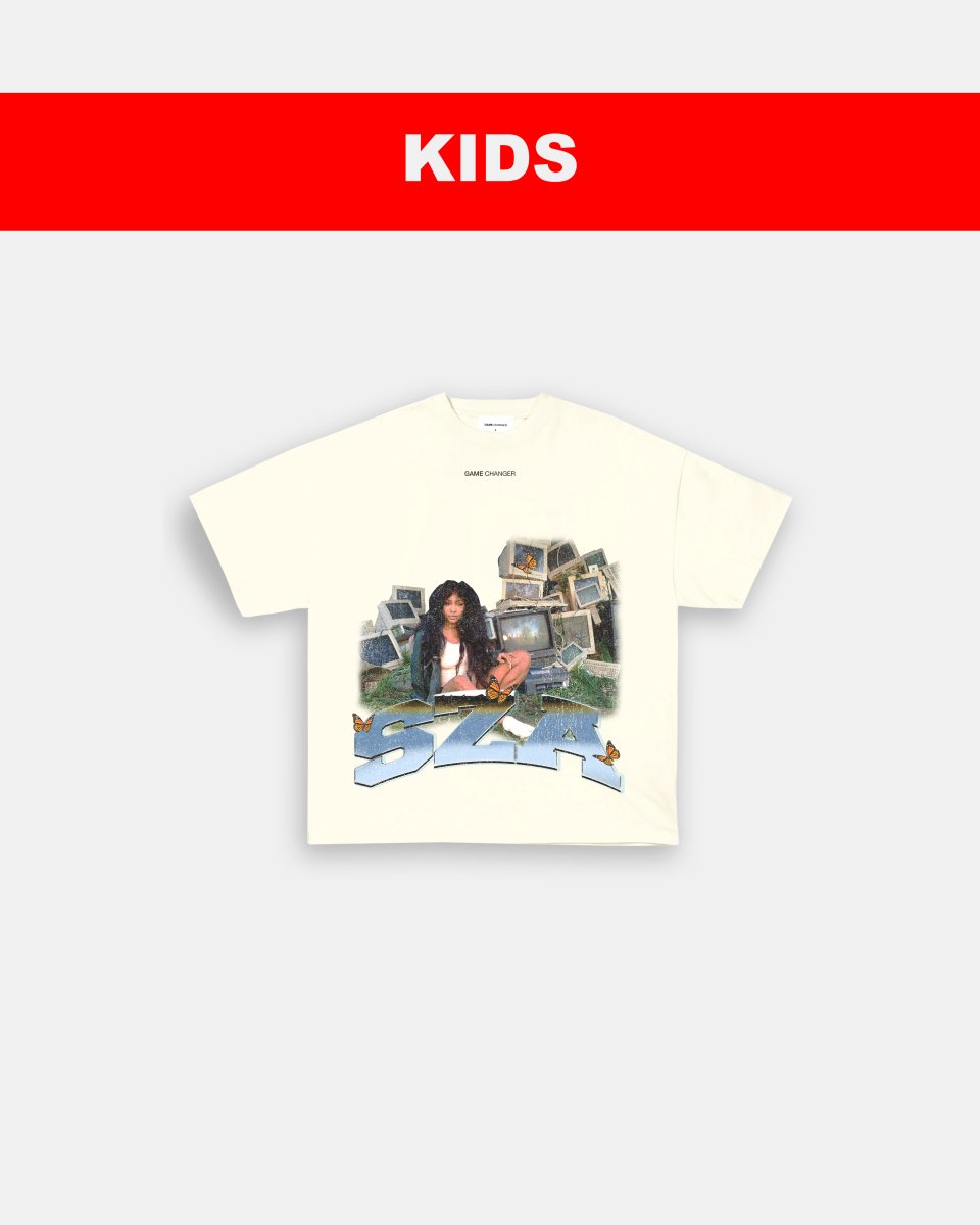 SZA - CTRL - KIDS TEE