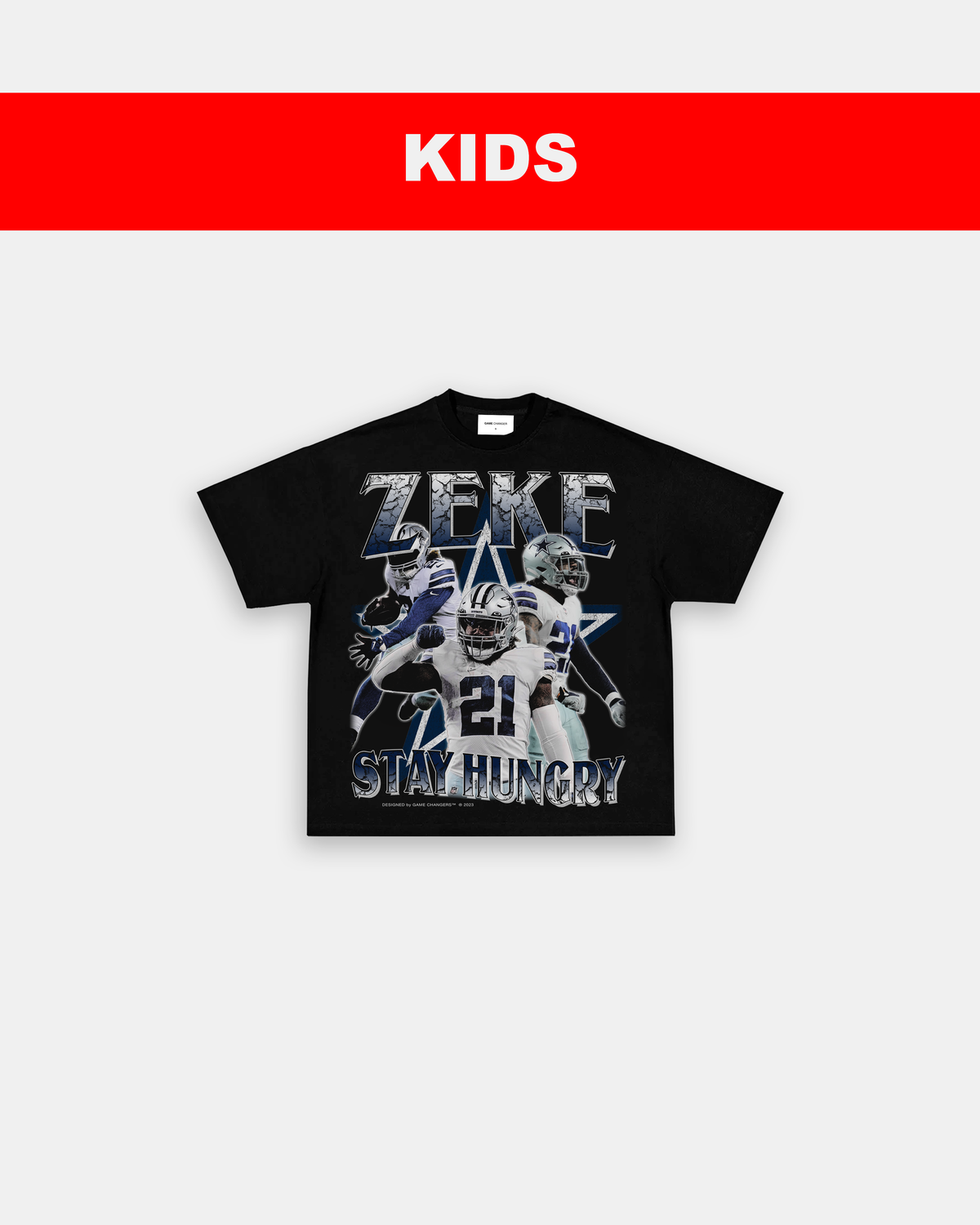 ZEKE - KIDS TEE