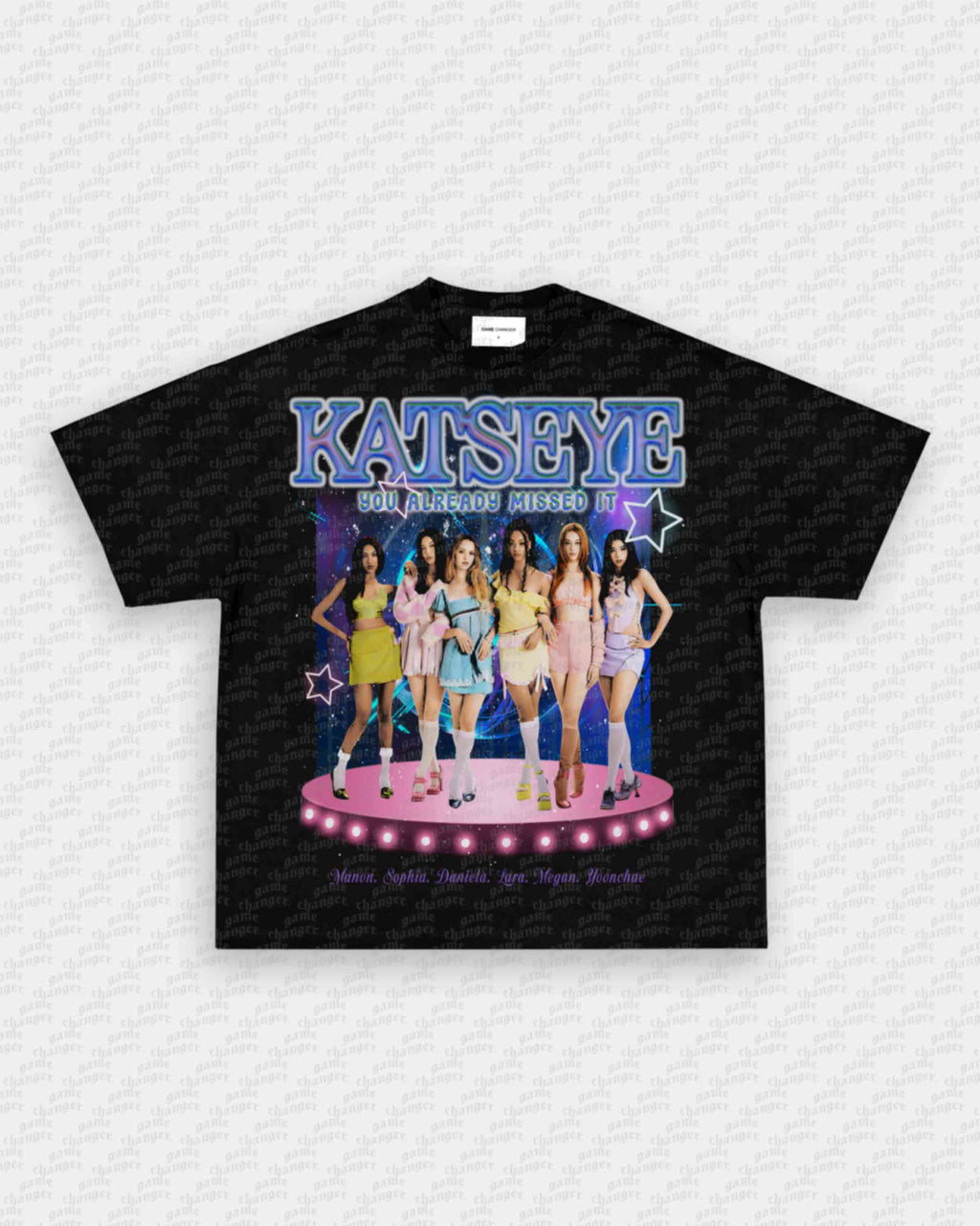KATSEYE V2 TEE