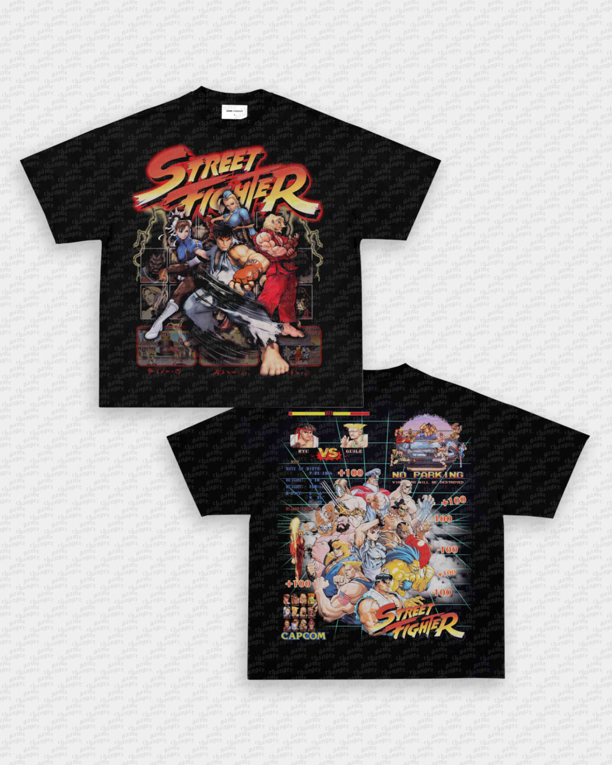 STREET FIGHTER TEE - [DS]