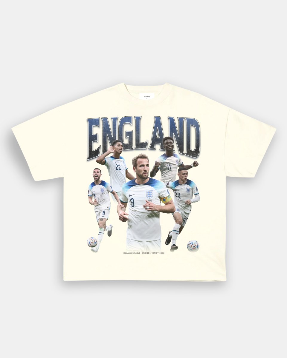ENGLAND WORLD CUP TEE
