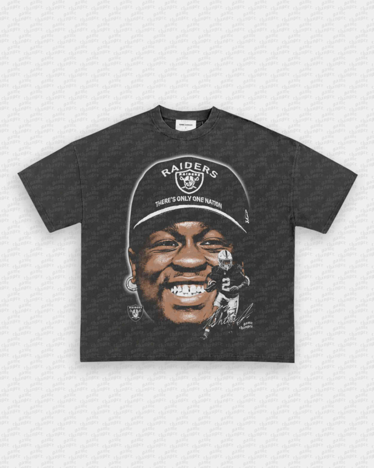 BIG FACE ASHTON JEANTY TEE