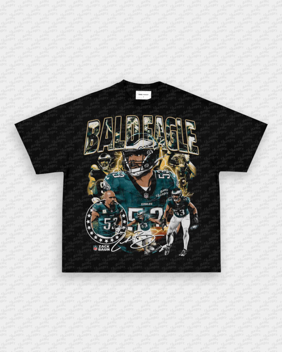 BALD EAGLE TEE