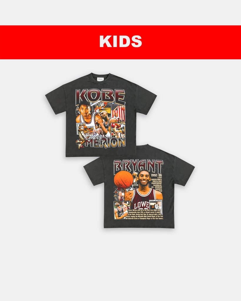 KOBE - LOWER MERION DS - KIDS TEE - [DS]