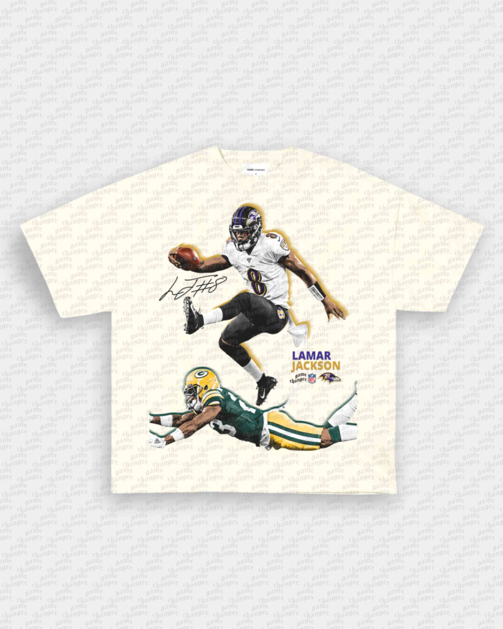 LAMAR JACKSON V2 TEE