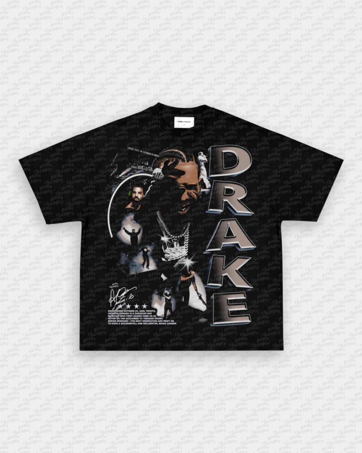 DRIZZY TEE
