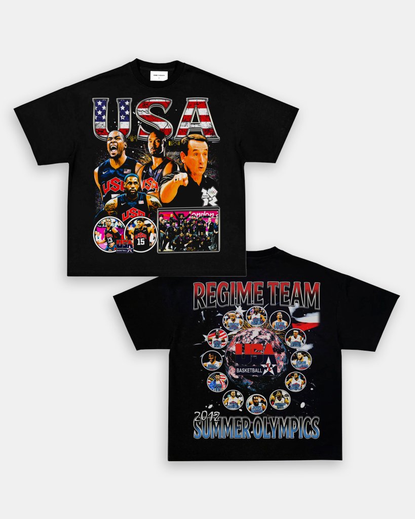 2012 USA BASKETBALL TEE - [DS]
