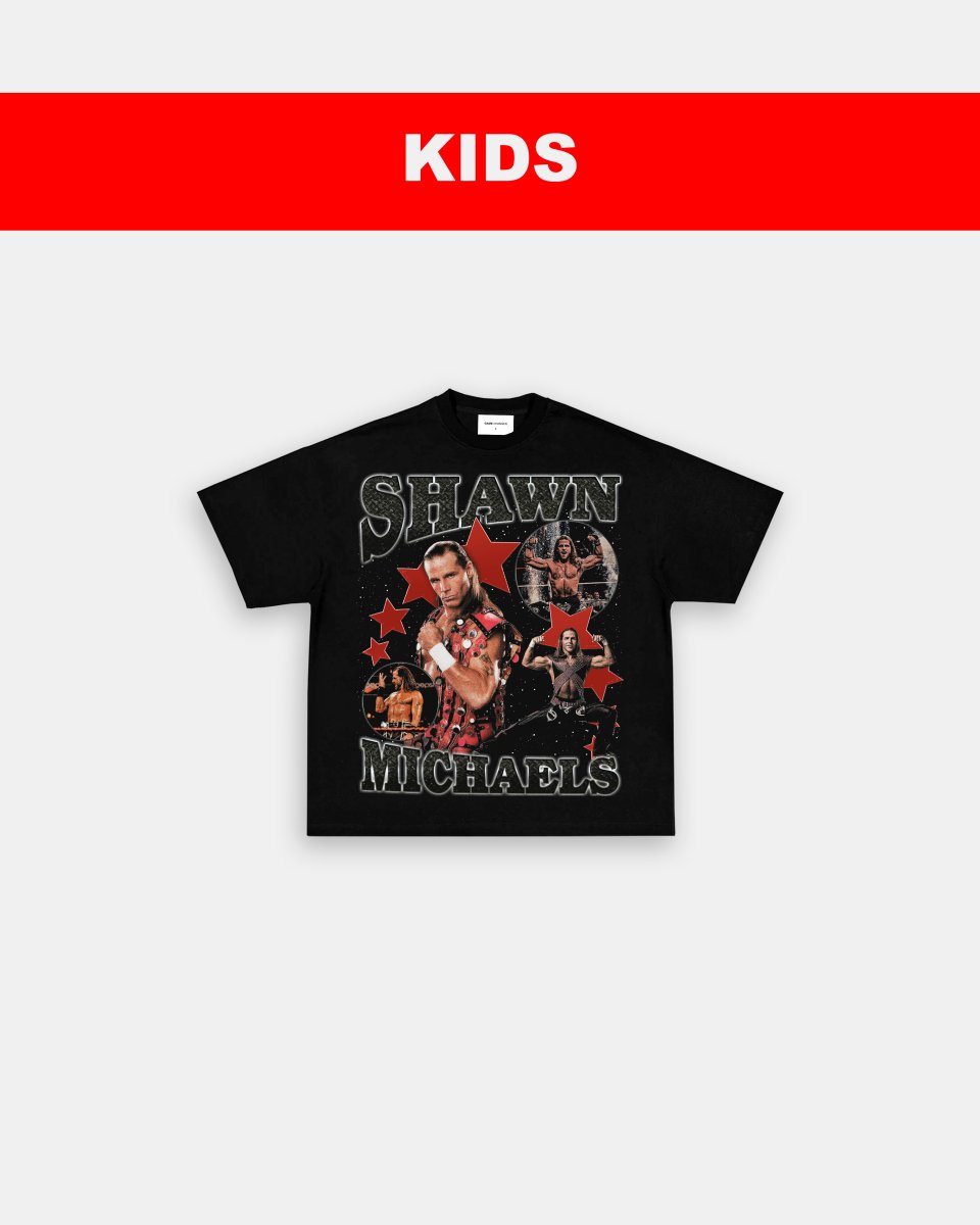 SHAWN MICHAELS - KIDS TEE