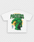 PACKERS X HULK TEE
