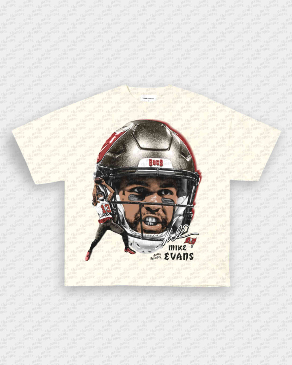 BIG FACE MIKE EVANS TEE