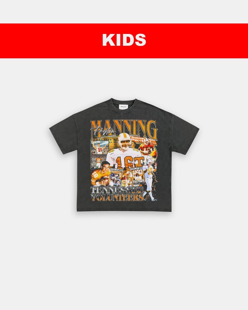 PEYTON MANNING - TENNESSEE - KIDS TEE