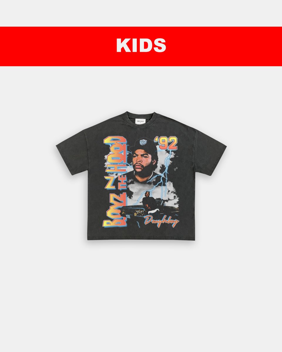 BOYS N THE HOOD - KIDS TEE