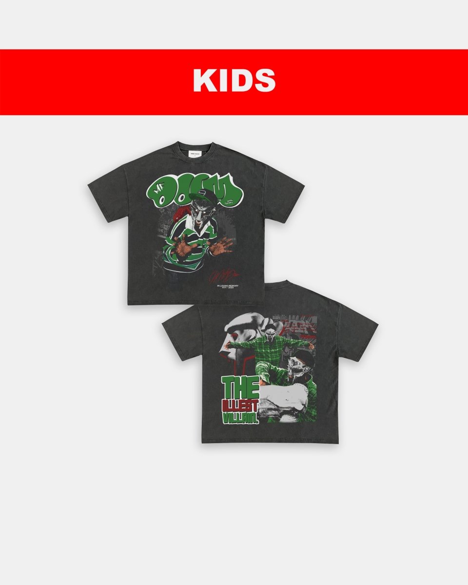MF DOOM V2 - KIDS TEE - [DS]