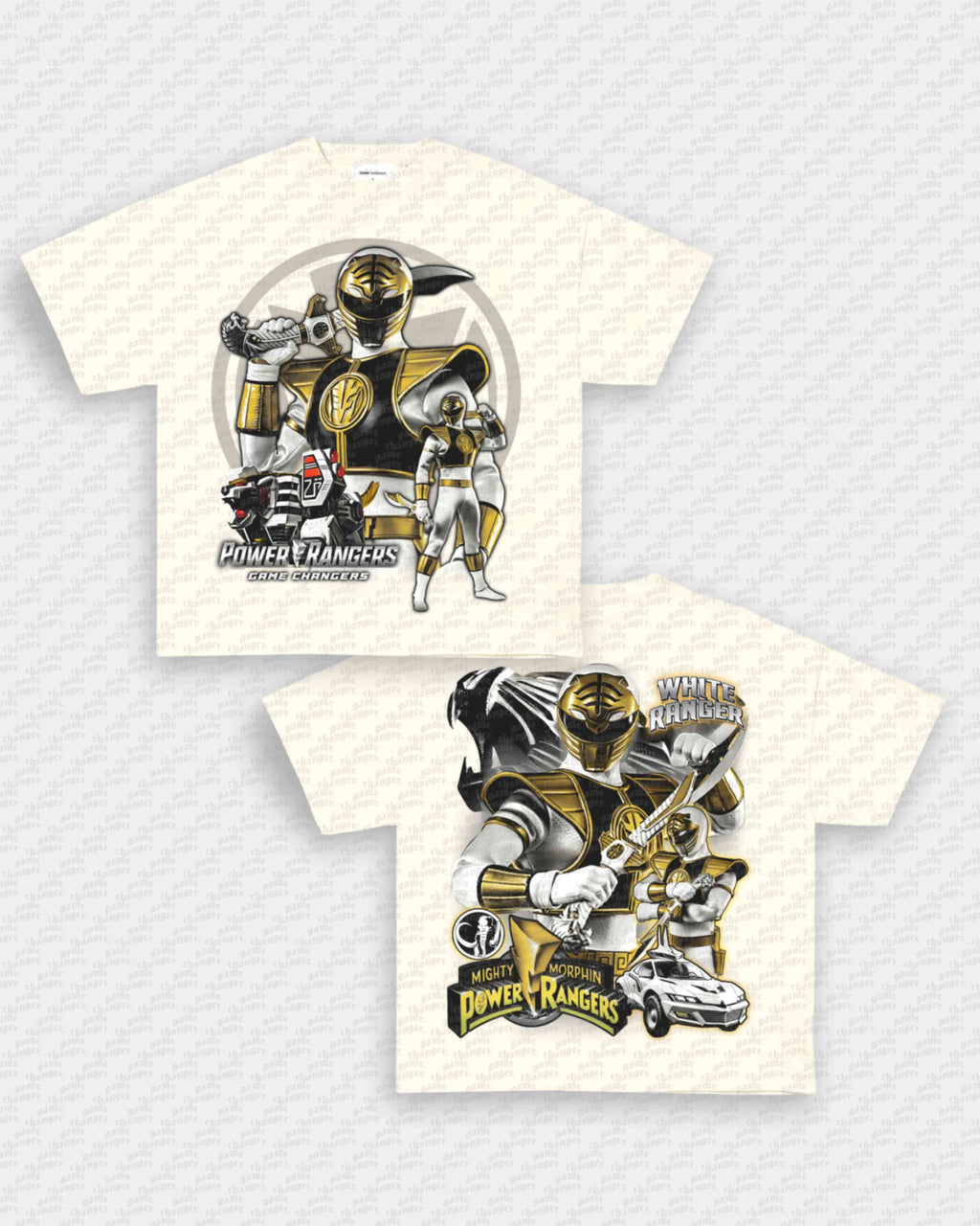 WHITE RANGER V2 TEE - [DS]