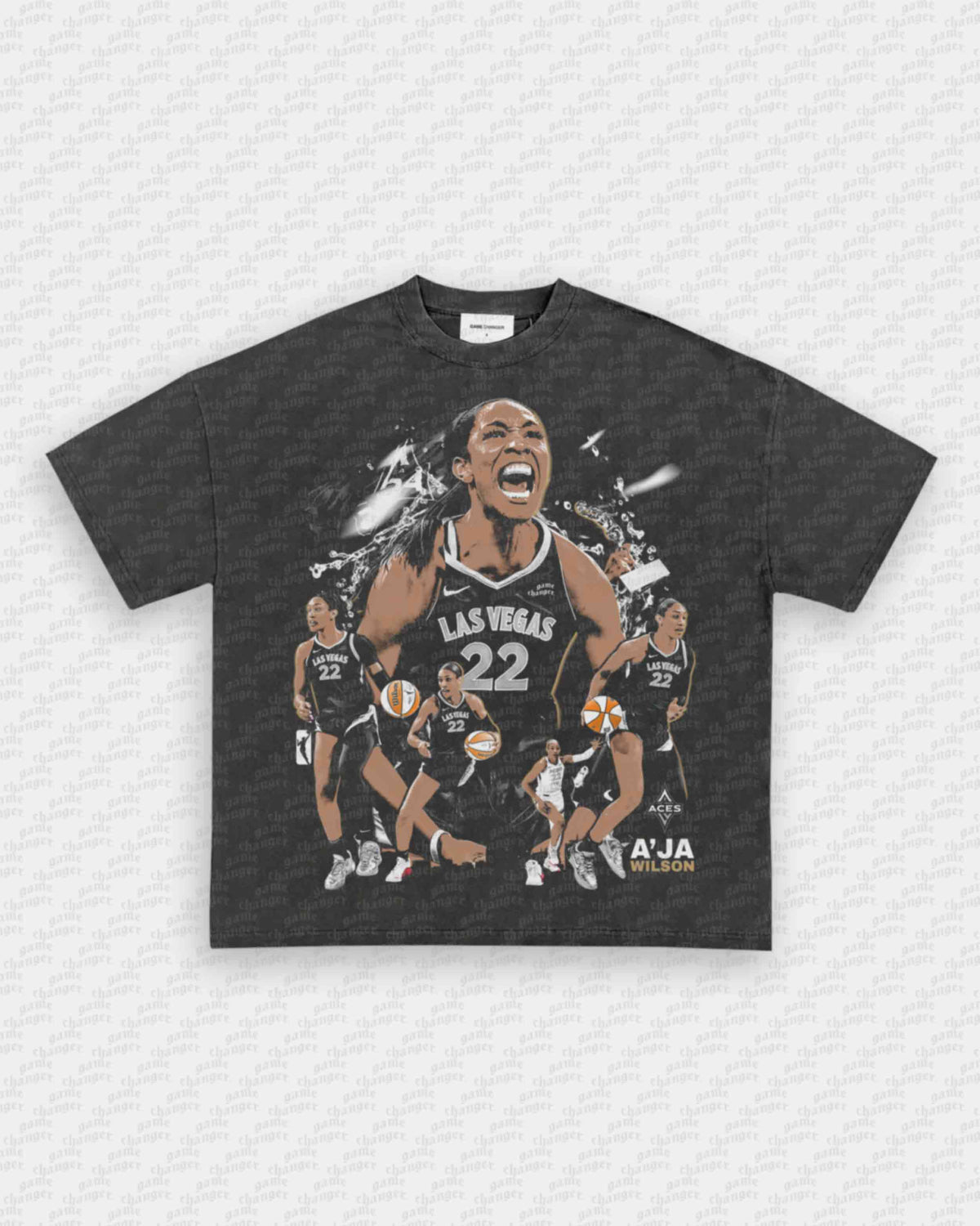 A'JA WILSON V2 TEE