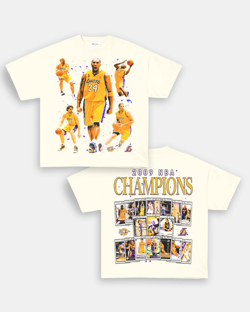 2009 NBA CHAMPS TEE - [DS]