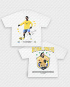 RONALDINHO V3 TEE - [DS]