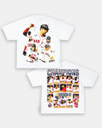 2007 WORLD SERIES CHAMPS - RED SOX TEE - [DS]
