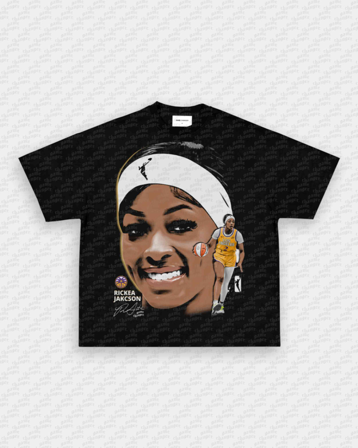 BIG FACE RICKEA TEE