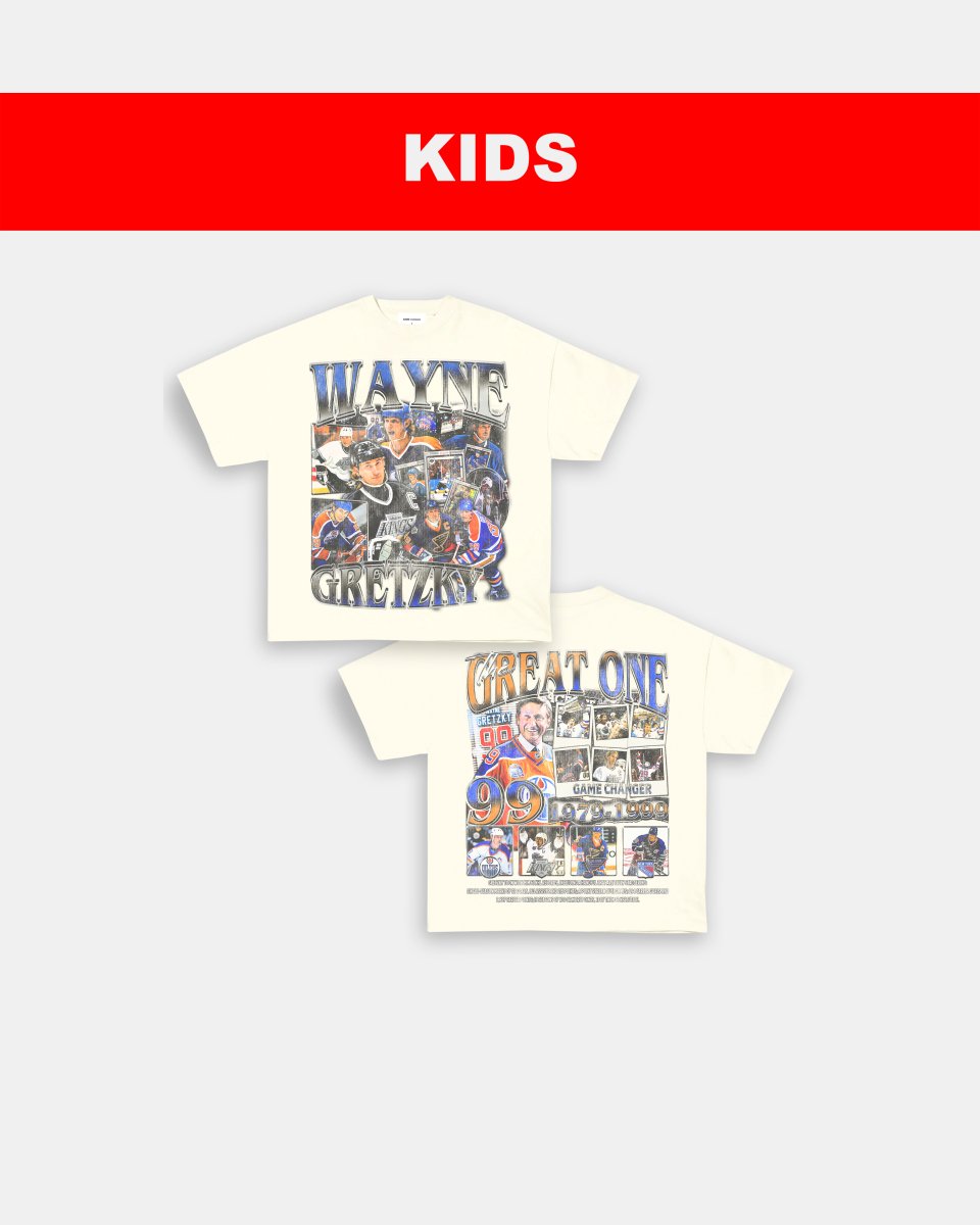 WAYNE GRETZKY - KIDS TEE - [DS]