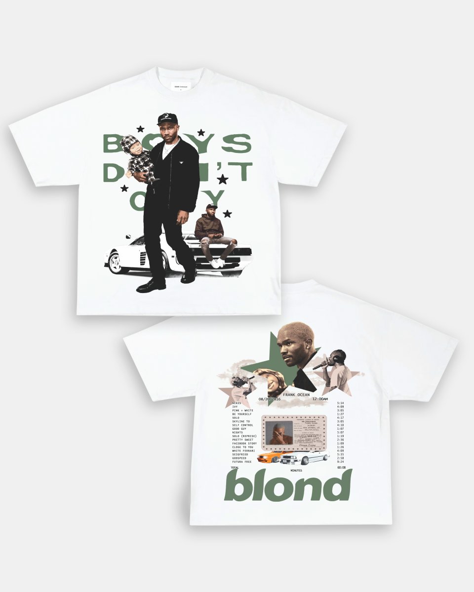 BOYS DONT CRY TEE - [DS]
