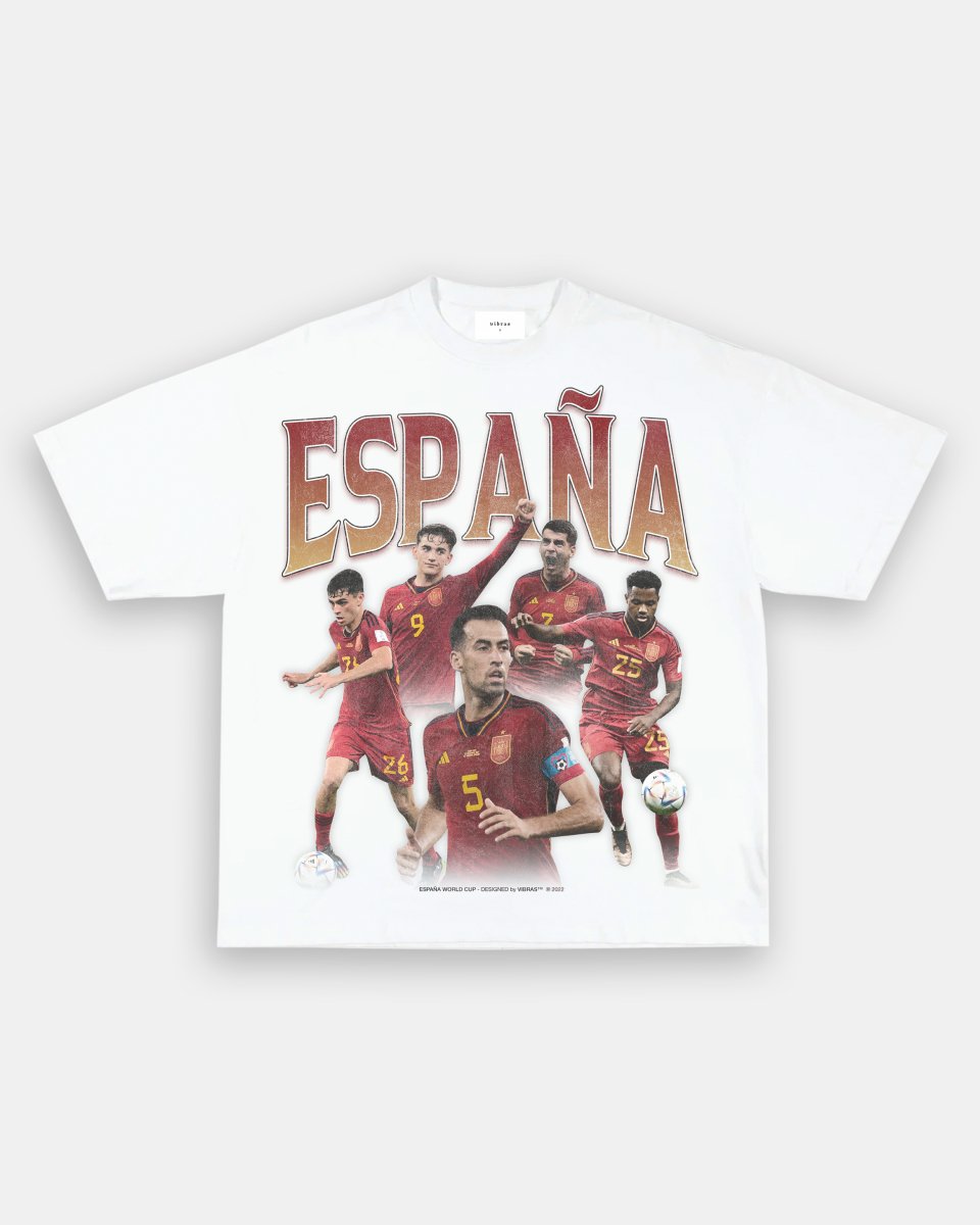 SPAIN WORLD CUP TEE