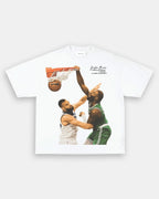 JAYLEN BROWN ON GOBERT TEE