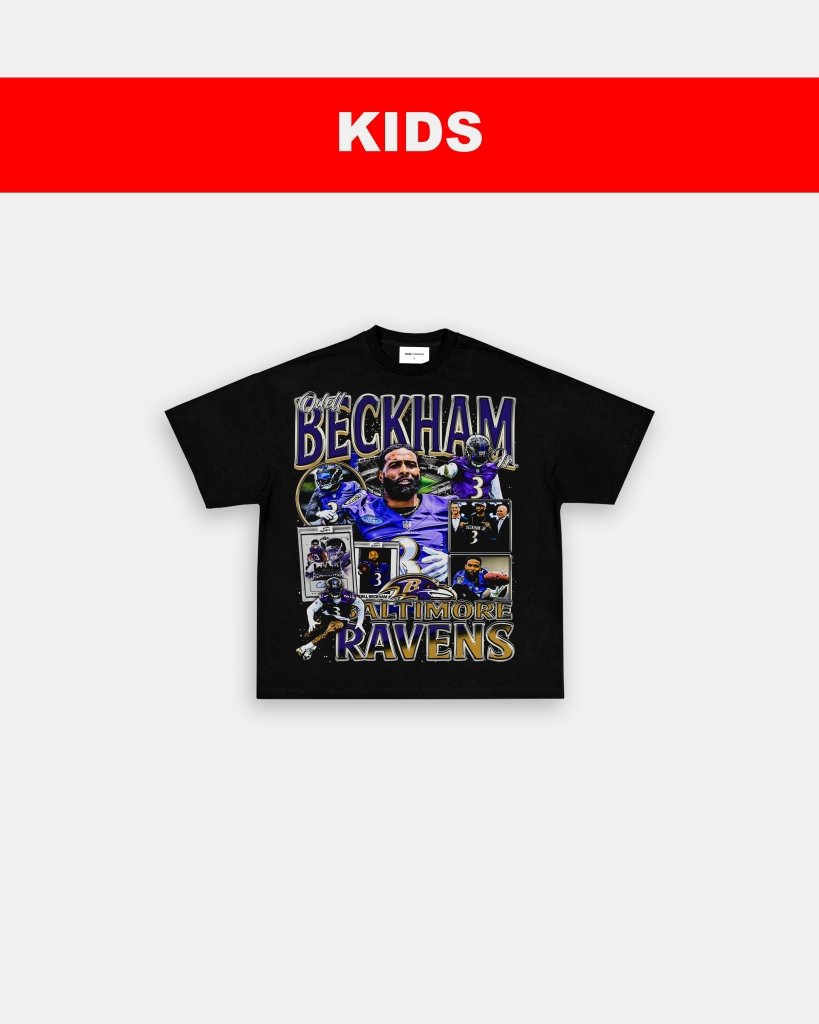 ODELL BECKHAM JR - RAVENS - KIDS TEE
