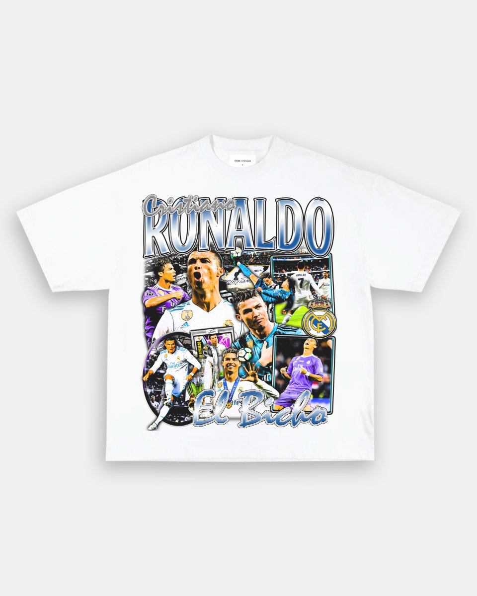 RONALDO REAL MADRID TEE