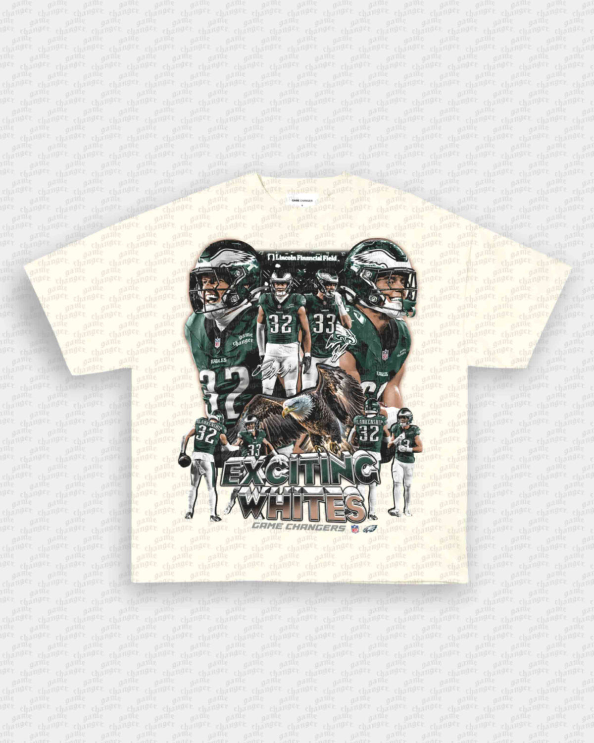 EXCITING WHITES TEE