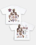 1992 USA BASKETBALL TEE - [DS]