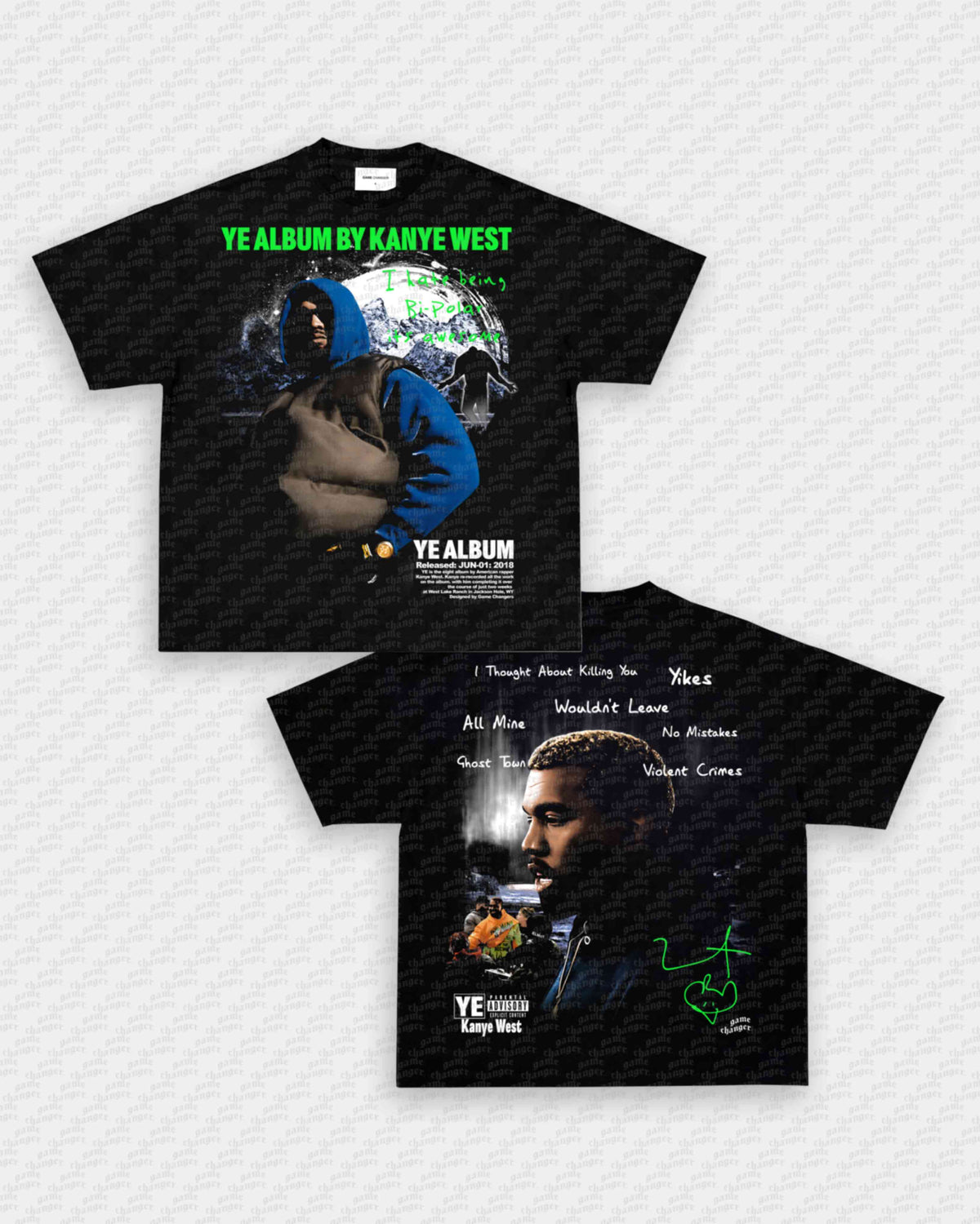 YE ALBUM TEE - [DS]