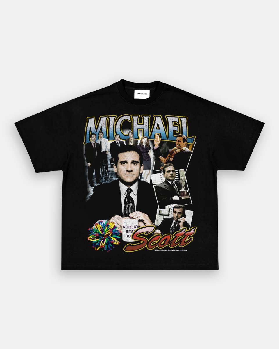 MICHAEL SCOTT TEE