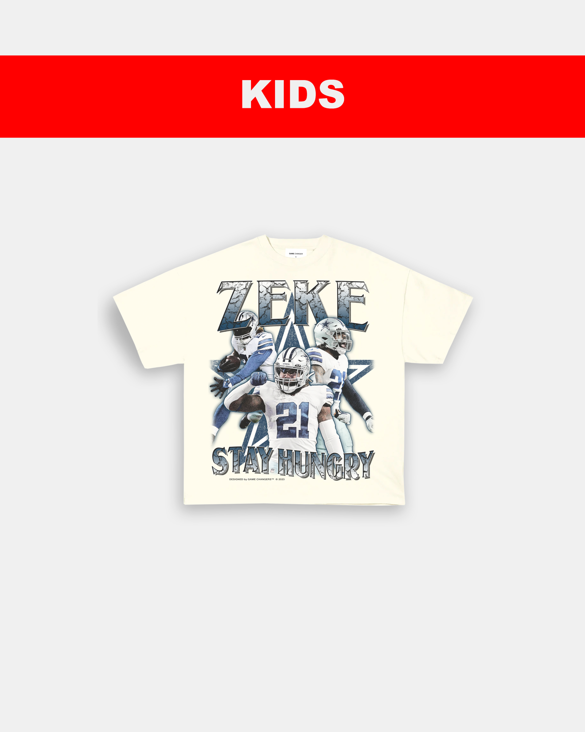 ZEKE - KIDS TEE