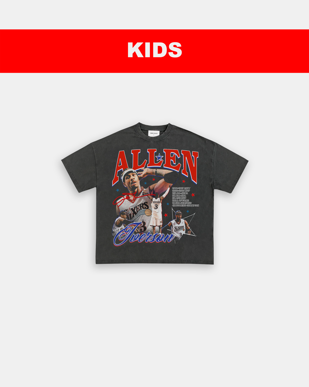 ALLEN IVERSON 2 - KIDS TEE