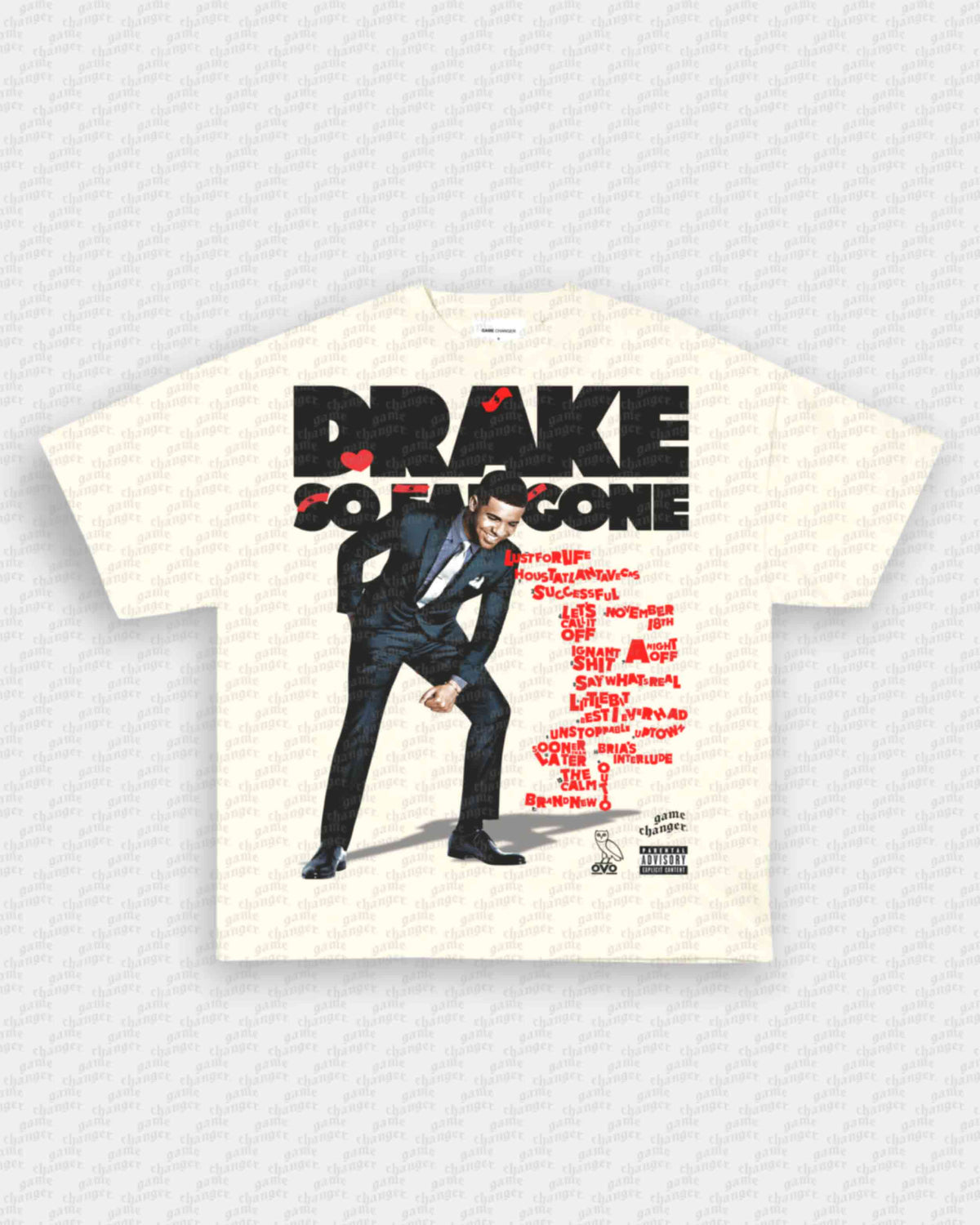 SO FAR GONE V2 TEE