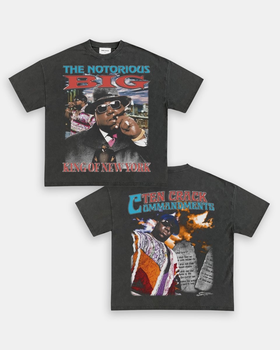 TEN CRACK COMMANDMENTS TEE - [DS]