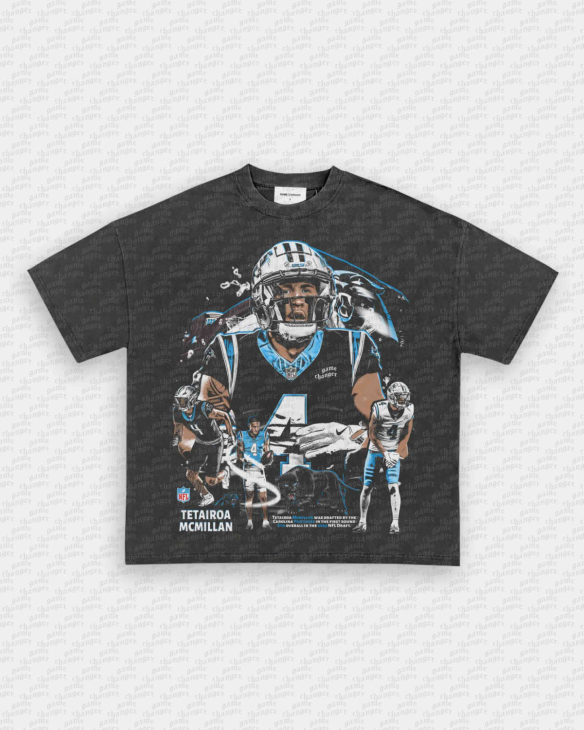 TETAIROA MCMILLAN - PANTHERS V2 TEE