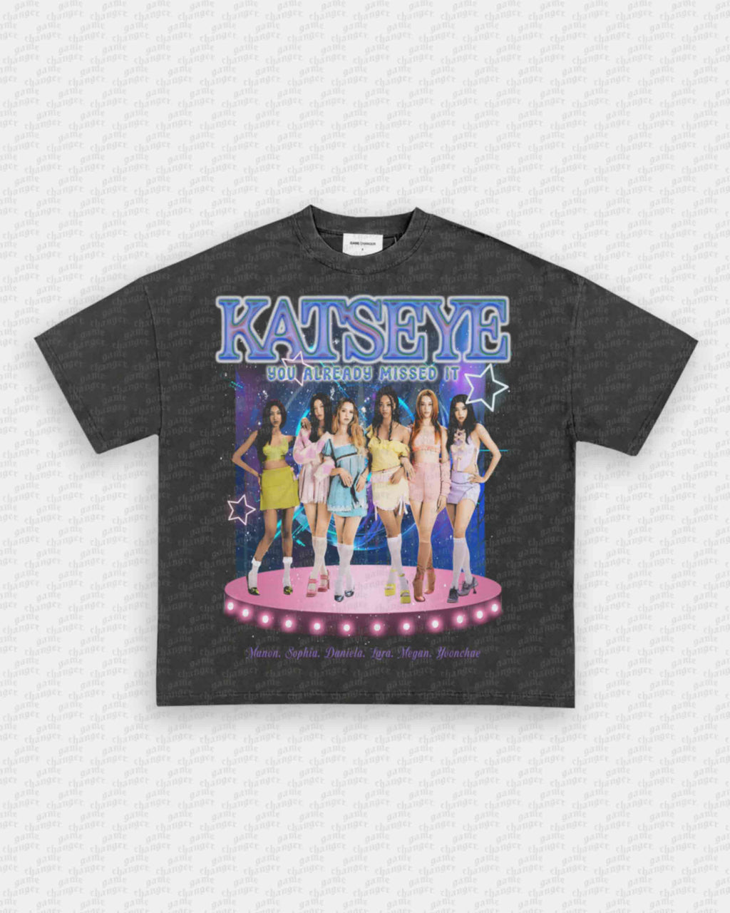 KATSEYE V2 TEE