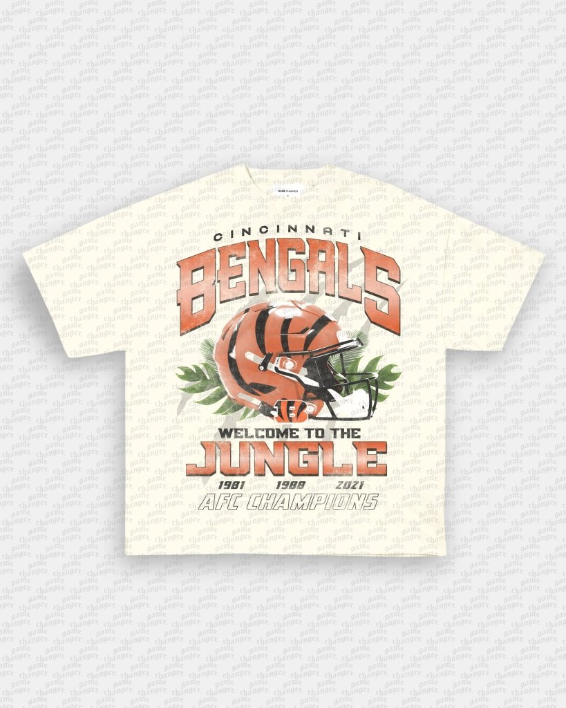 CINCINNATI BENGALS TEE