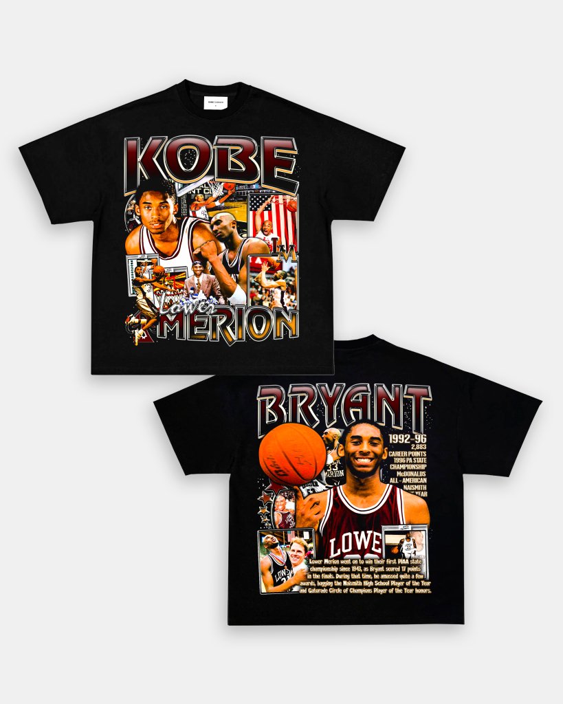 KOBE - LOWER MERION TEE - [DS]