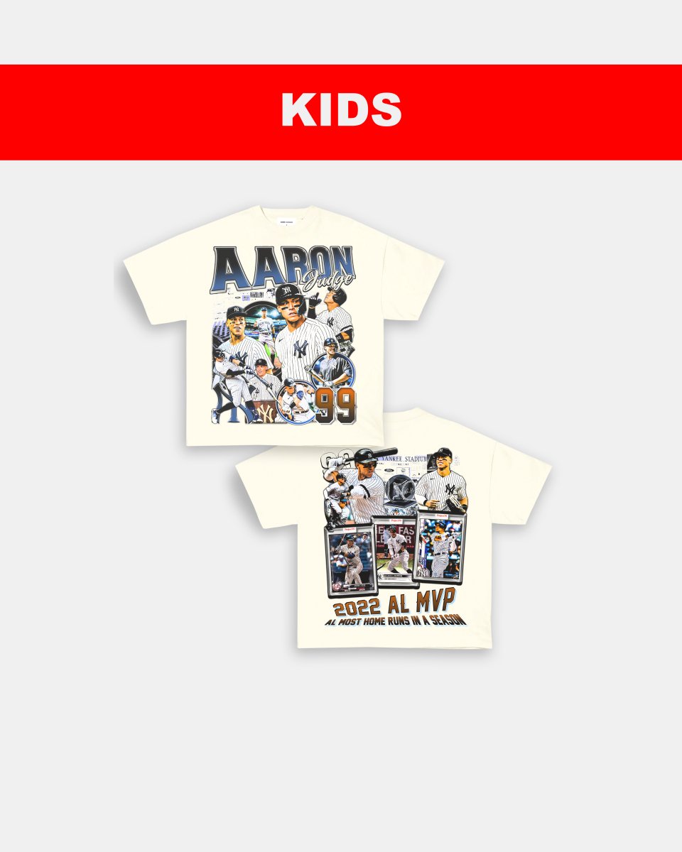 AARON JUDGE - KIDS TEE - [DS]