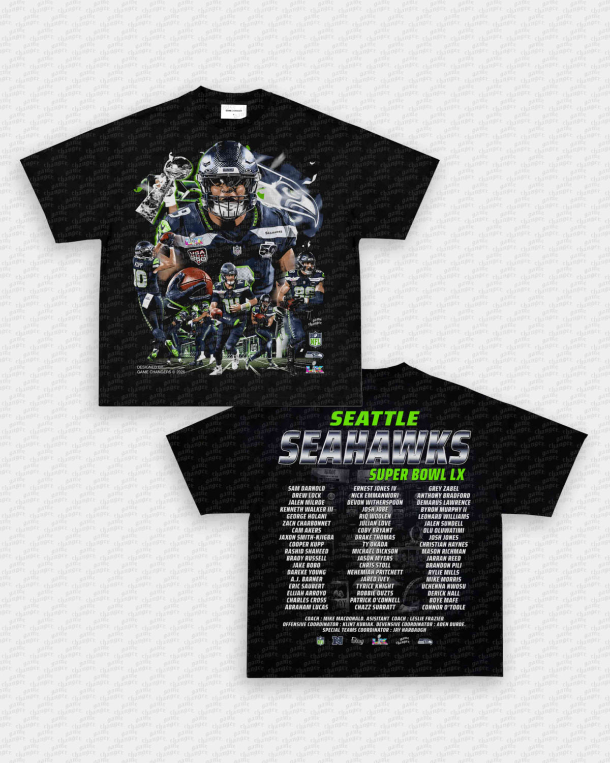 SUPER BOWL LX CHAMPS V2 TEE - [DS]