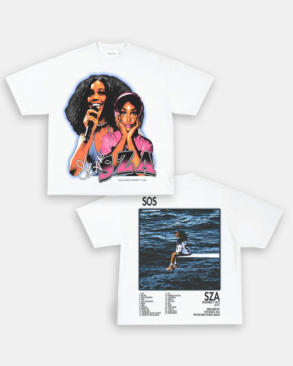 SZA SOS TEE - [DS]