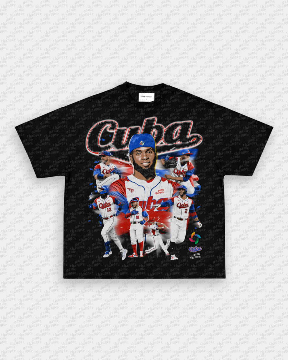 2026 WBC CUBA TEE
