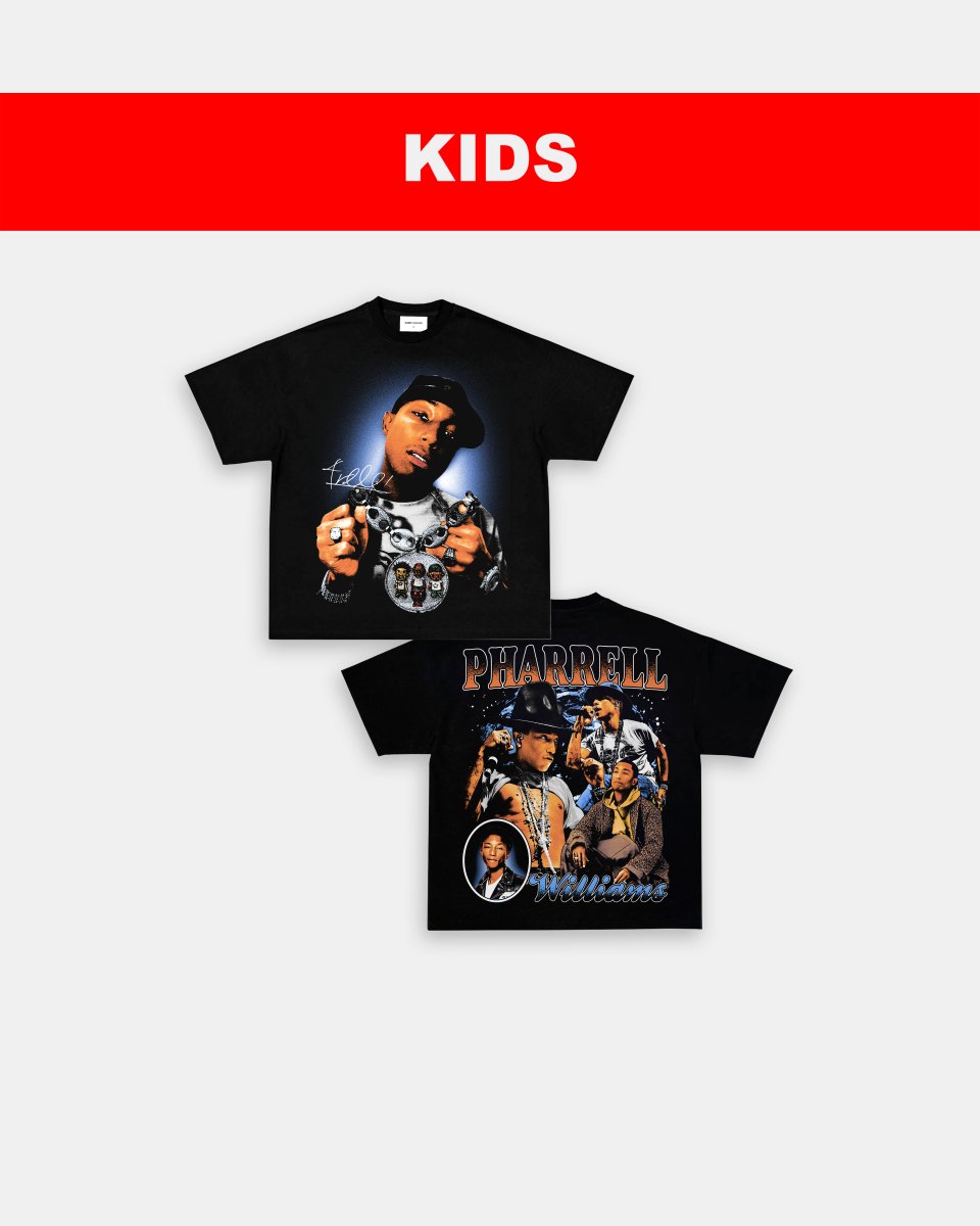 PHARRELL - KIDS TEE - [DS]