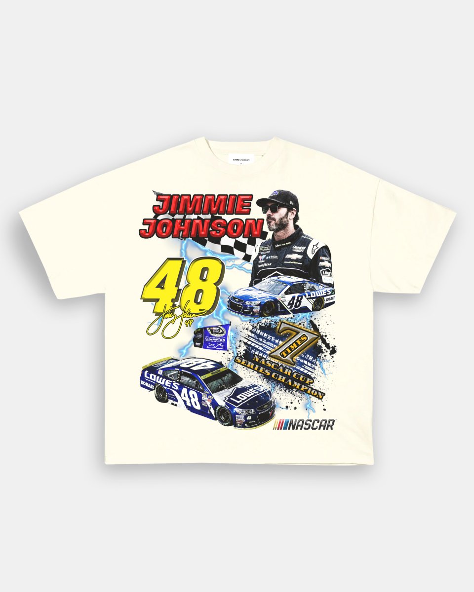 JIMMIE JOHNSON TEE