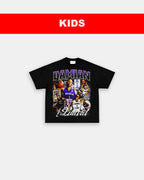 DAMIAN LILLARD - WEBER ST - KIDS TEE