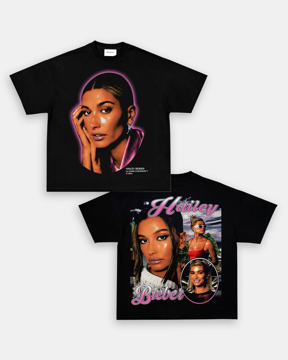 HAILEY BEIBER TEE - [DS]